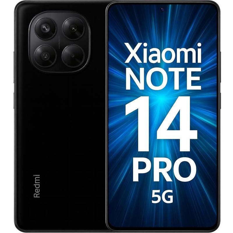 【Adit D.S】Xiaomi Redmi Note 14 Pro 5G Celular Xiaomi Redmi Note 14 Pro 256GB 8GB RAM 5G
